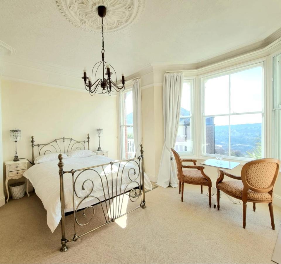 West Hill Retreat Edwardian Balcony Ensuite With Room Served Breakfast & Free Parking 헤이스팅스 외부 사진