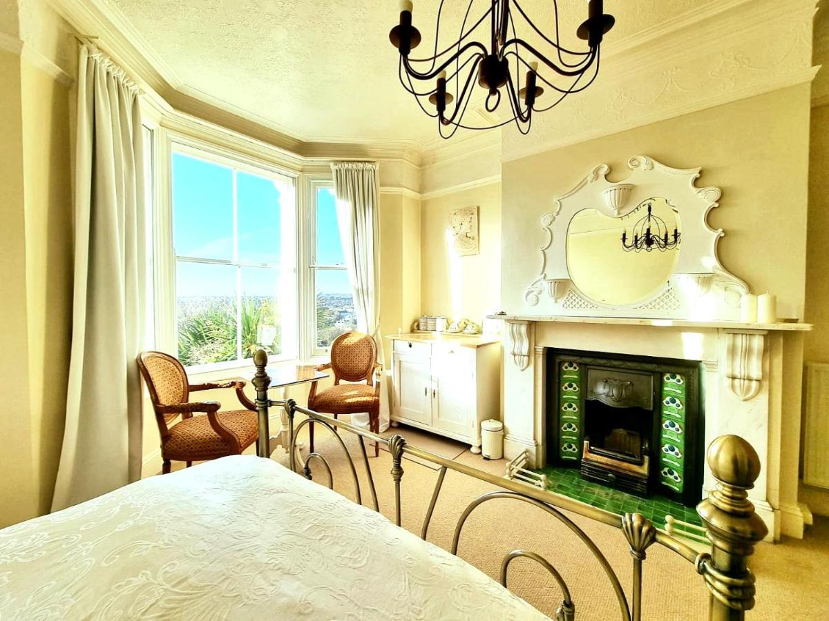 West Hill Retreat Edwardian Balcony Ensuite With Room Served Breakfast & Free Parking 헤이스팅스 외부 사진